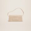 23E221BA013-3066-181_12.jpg Jacquemus Le Bambino long Long flap bag.