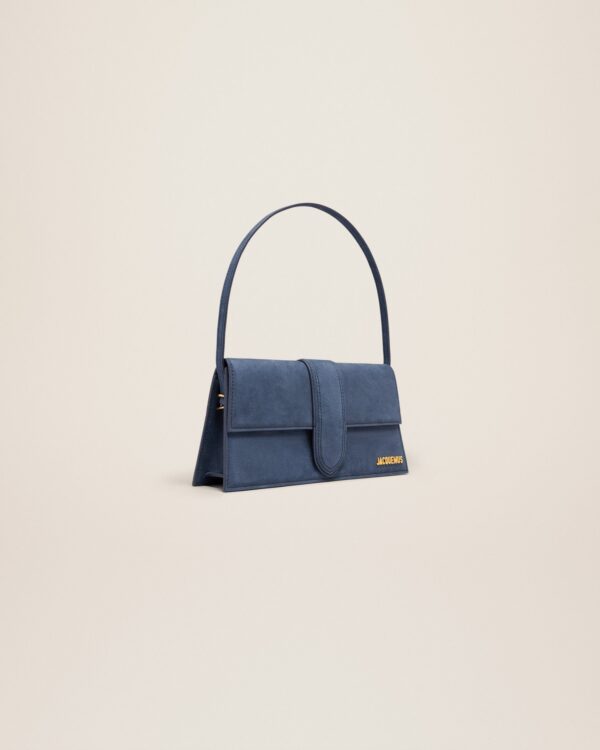 Jacquemus Le Bambino long  Long flap bag.