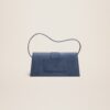 Jacquemus Le Bambino long  Long flap bag.