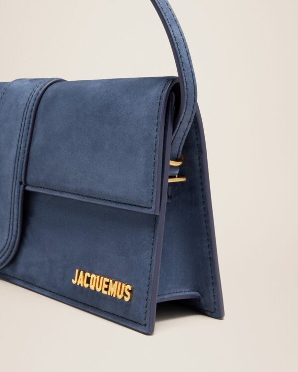 Jacquemus Le Bambino long  Long flap bag.