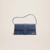 Jacquemus Le Bambino long  Long flap bag.