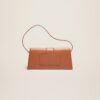 23E221BA013-3072-810_12.jpg Jacquemus Le Bambino long Long flap bag.