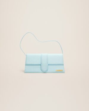 23E221BA013-3088-310_1_main.jpg Jacquemus Le Bambino long Long flap bag.