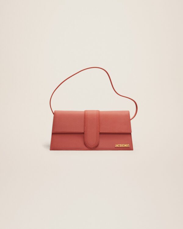 23E221BA013-3088-480_1_main.jpg Jacquemus Le Bambino long Long flap bag.