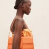 Jacquemus Le Bambino long  Long flap bag.