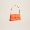 Jacquemus Le Bambino long  Long flap bag.