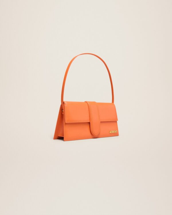 Jacquemus Le Bambino long  Long flap bag.