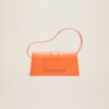 Jacquemus Le Bambino long  Long flap bag.