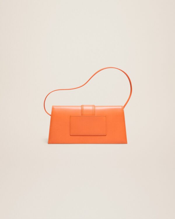 Jacquemus Le Bambino long  Long flap bag.