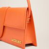 Jacquemus Le Bambino long  Long flap bag.