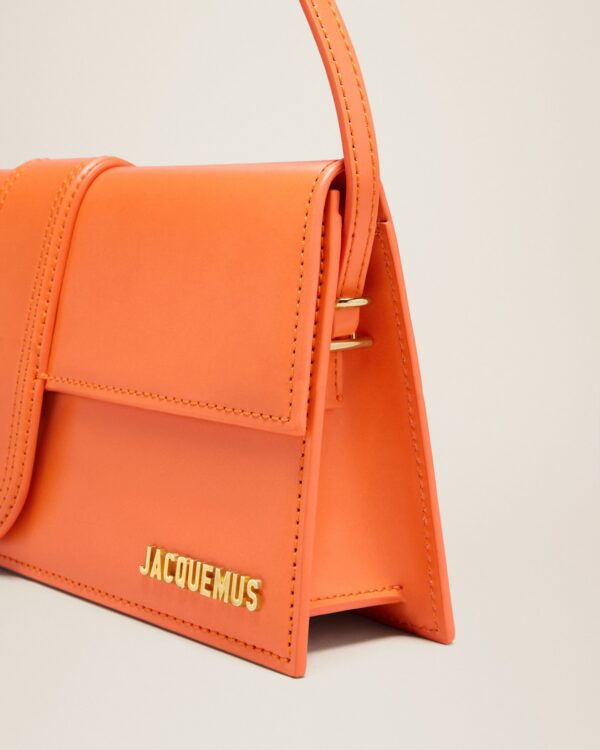 Jacquemus Le Bambino long  Long flap bag.
