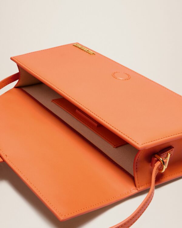 Jacquemus Le Bambino long  Long flap bag.