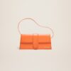 Jacquemus Le Bambino long  Long flap bag.