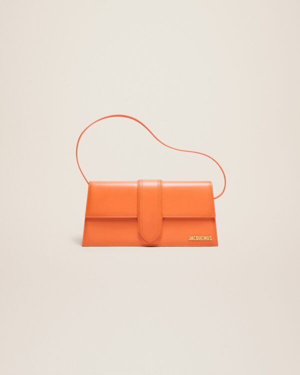 Jacquemus Le Bambino long  Long flap bag.
