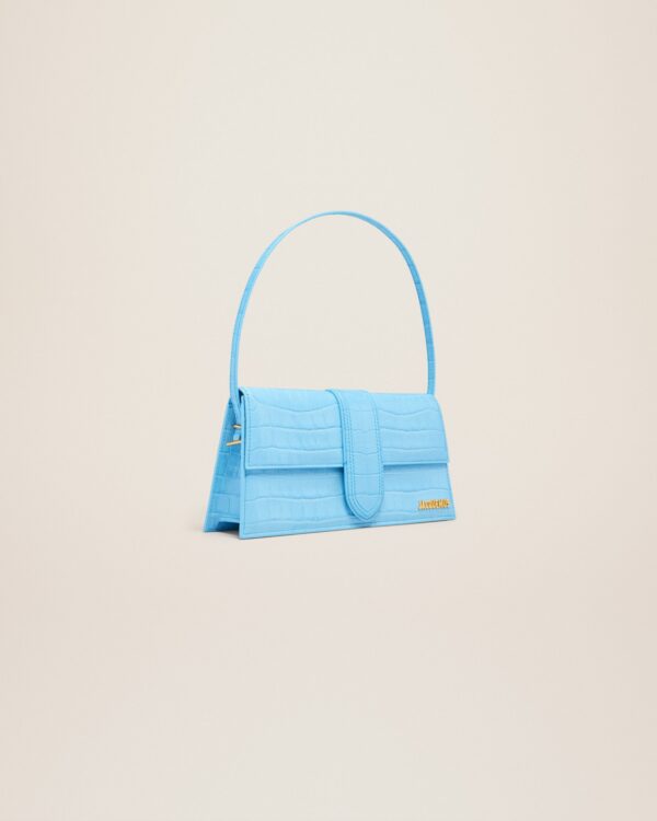 23E221BA013-3101-336_11.jpg Jacquemus Le Bambino long Long flap bag.