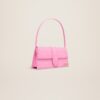 23E221BA013-3101-435_11.jpg Jacquemus Le Bambino long Long flap bag.