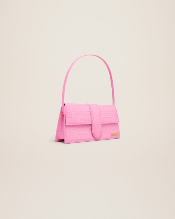 23E221BA013-3101-435_11.jpg Jacquemus Le Bambino long Long flap bag.
