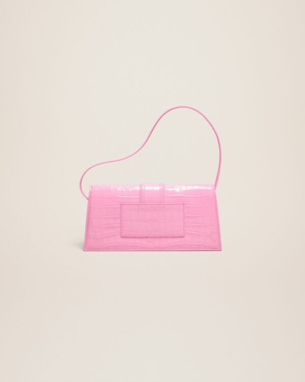 23E221BA013-3101-435_12.jpg Jacquemus Le Bambino long Long flap bag.