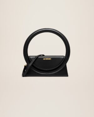 Jacquemus Le sac Rond  Circle purse.