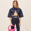 Jacquemus Le sac Rond  Circle purse.