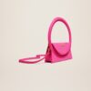 Jacquemus Le sac Rond  Circle purse.