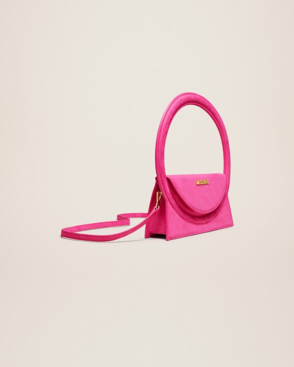 Jacquemus Le sac Rond  Circle purse.