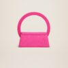 Jacquemus Le sac Rond  Circle purse.