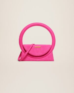 Jacquemus Le sac Rond  Circle purse.