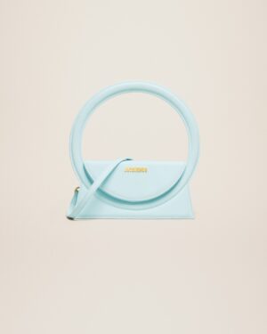 Jacquemus Le sac Rond  Circle purse.