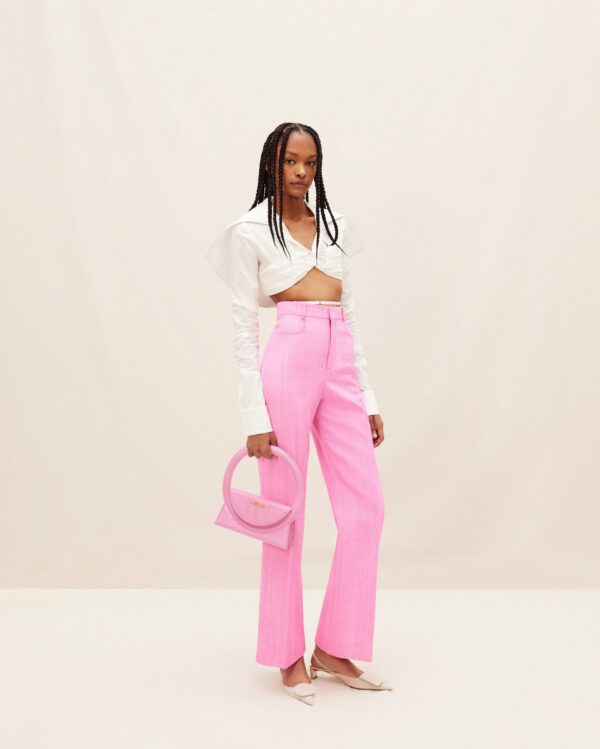 Jacquemus Le sac Rond  Circle purse.