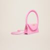 Jacquemus Le sac Rond  Circle purse.
