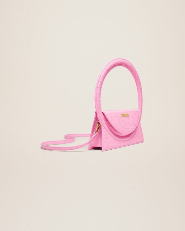 Jacquemus Le sac Rond  Circle purse.