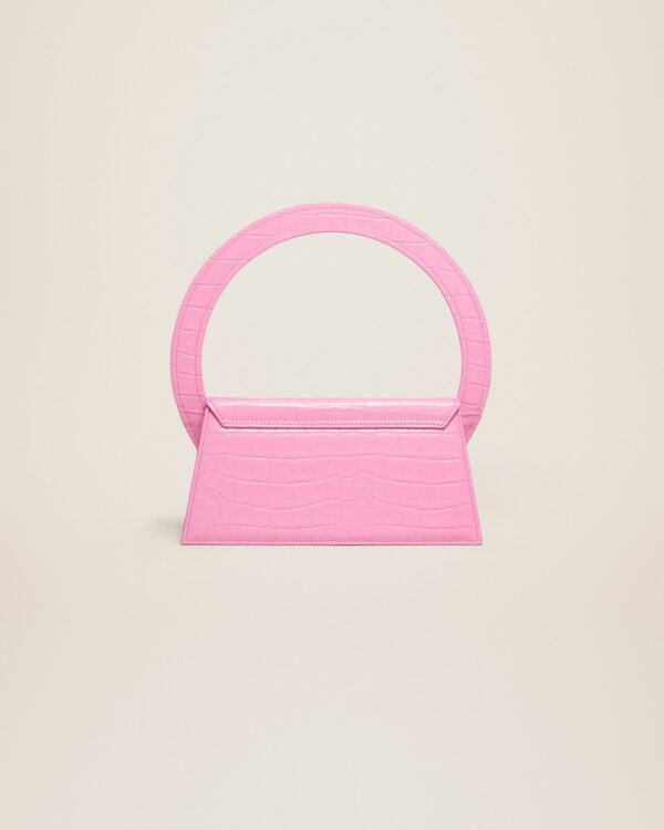Jacquemus Le sac Rond  Circle purse.