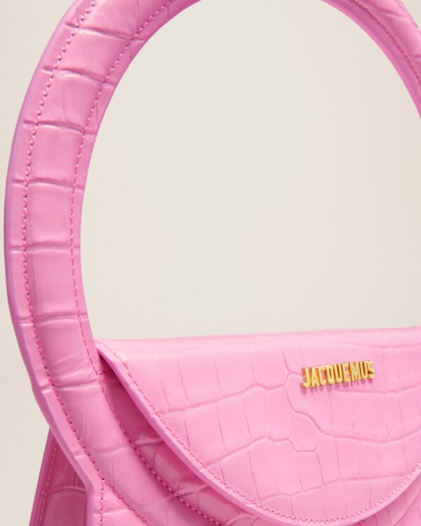 Jacquemus Le sac Rond  Circle purse.