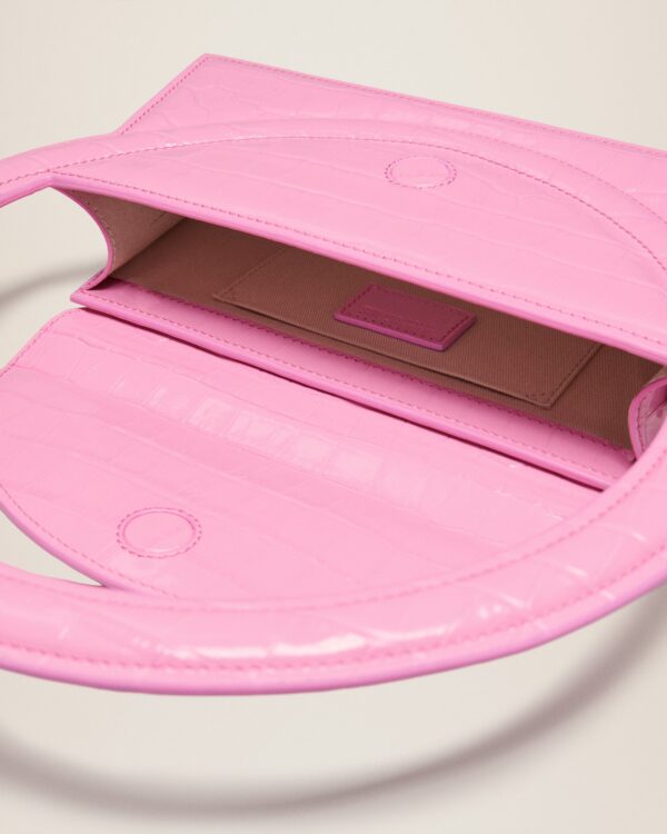 Jacquemus Le sac Rond  Circle purse.