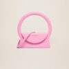 Jacquemus Le sac Rond  Circle purse.