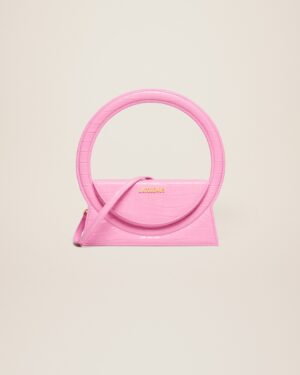 Jacquemus Le sac Rond  Circle purse.
