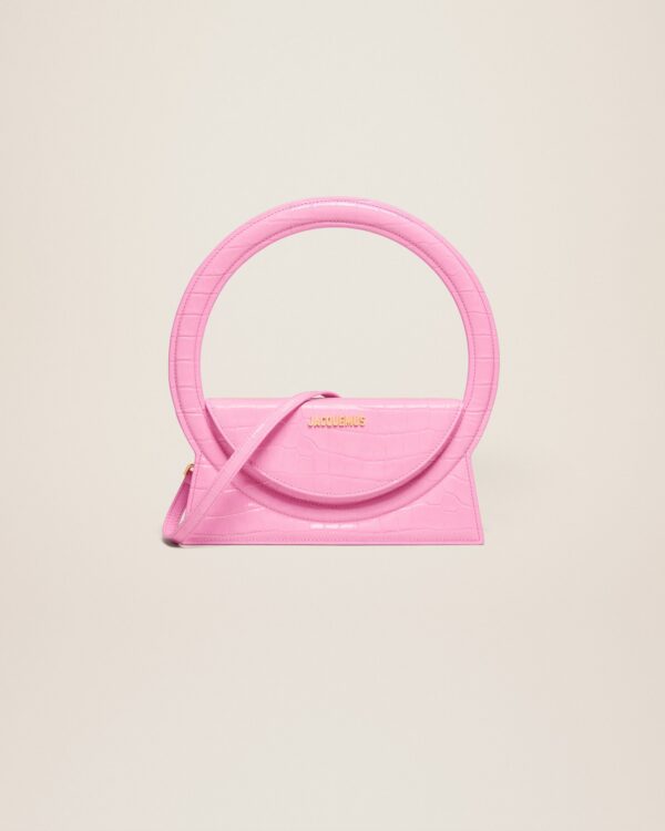 Jacquemus Le sac Rond  Circle purse.
