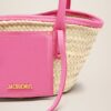 23E223BA044-3088-450_14.jpg Jacquemus Le petit panier Soli Beach basket bag.