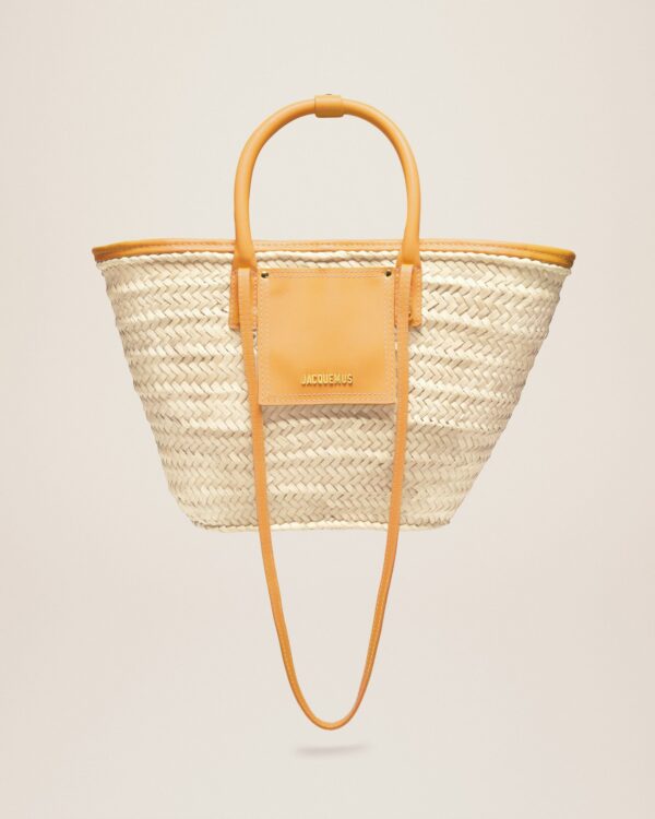 Jacquemus Le panier Soli  Beach basket bag.
