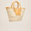 Jacquemus Le panier Soli  Beach basket bag.