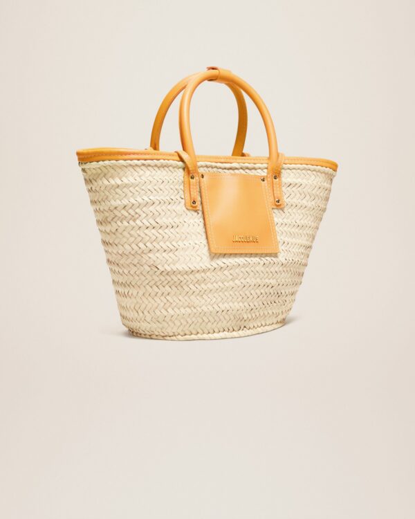 Jacquemus Le panier Soli  Beach basket bag.