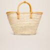 Jacquemus Le panier Soli  Beach basket bag.