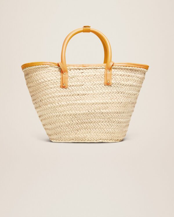 Jacquemus Le panier Soli  Beach basket bag.