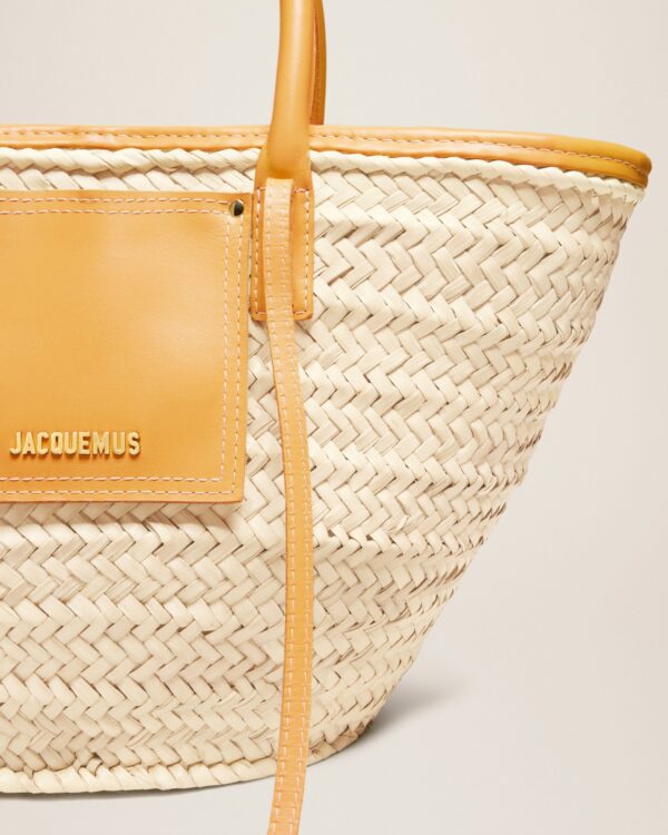 Jacquemus Le panier Soli  Beach basket bag.