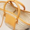 Jacquemus Le panier Soli  Beach basket bag.