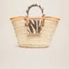 Jacquemus Le panier Soli  Beach basket bag.