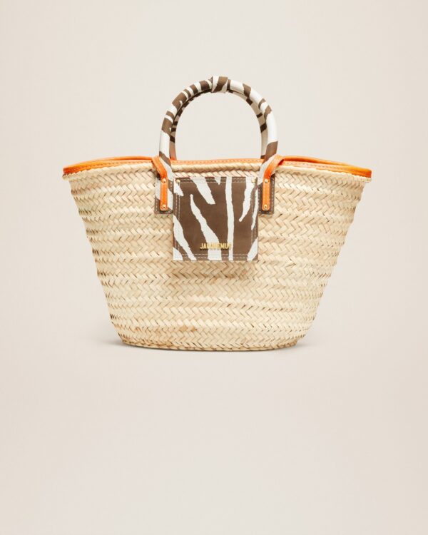 Jacquemus Le panier Soli  Beach basket bag.