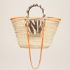 Jacquemus Le panier Soli  Beach basket bag.