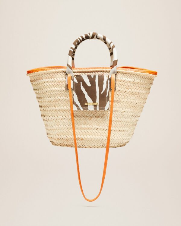 Jacquemus Le panier Soli  Beach basket bag.